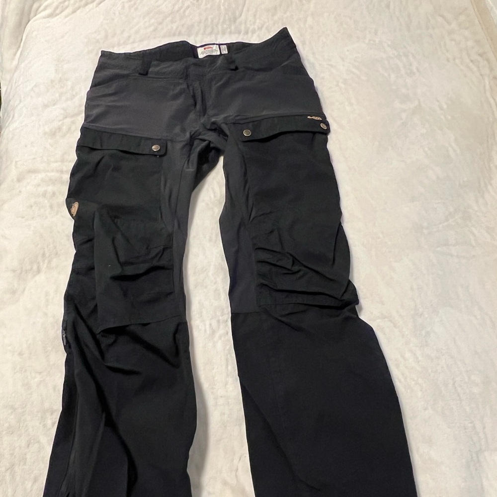 Fjallraven Women's Keb Pants/Trousers - Size EU46, US 35"-36"